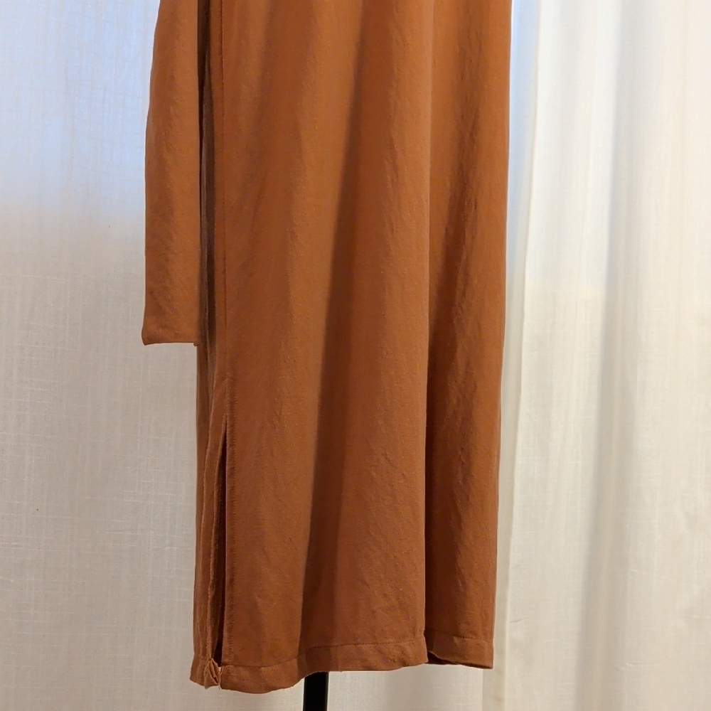 Mod Ref Tan Midi Shift Dress - Picture 7 of 9